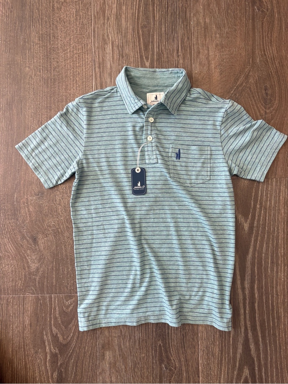 Johnnie-O Ryan Polo Shirt - Size 10 NEW!